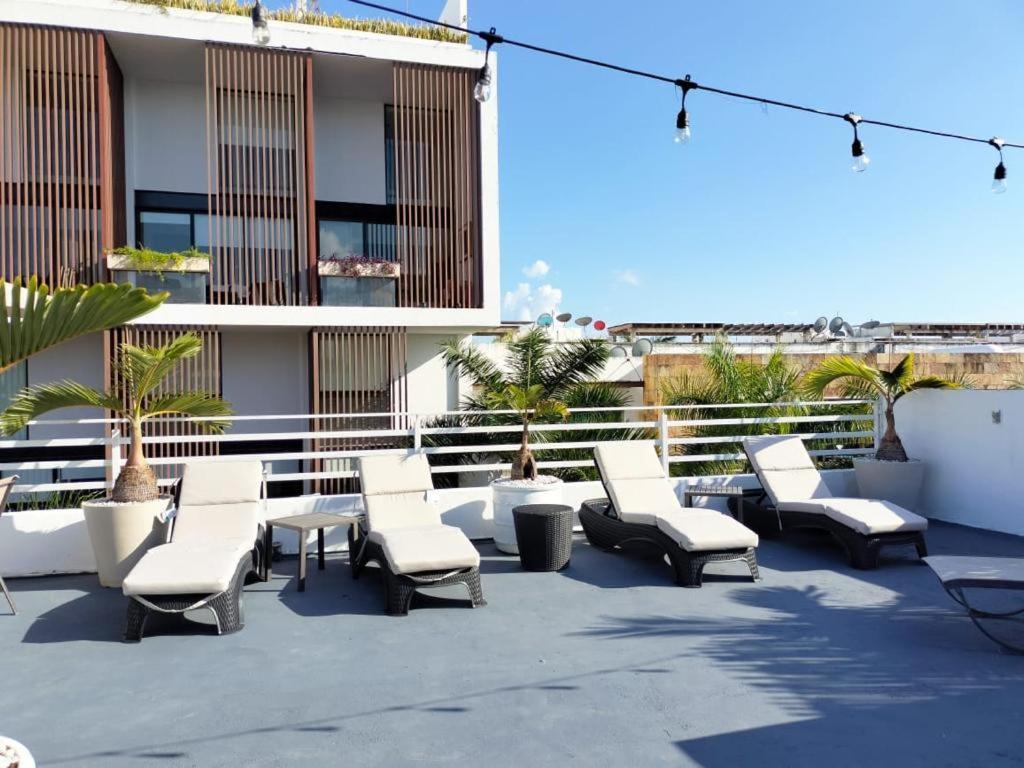 Silversands Hotel Boutique - 5Th Ave Playa del Carmen Zewnętrze zdjęcie