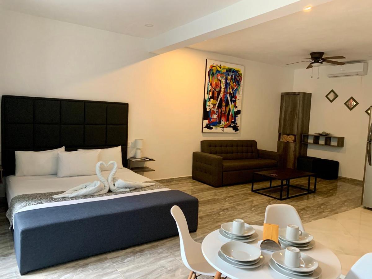 Silversands Hotel Boutique - 5Th Ave Playa del Carmen Zewnętrze zdjęcie